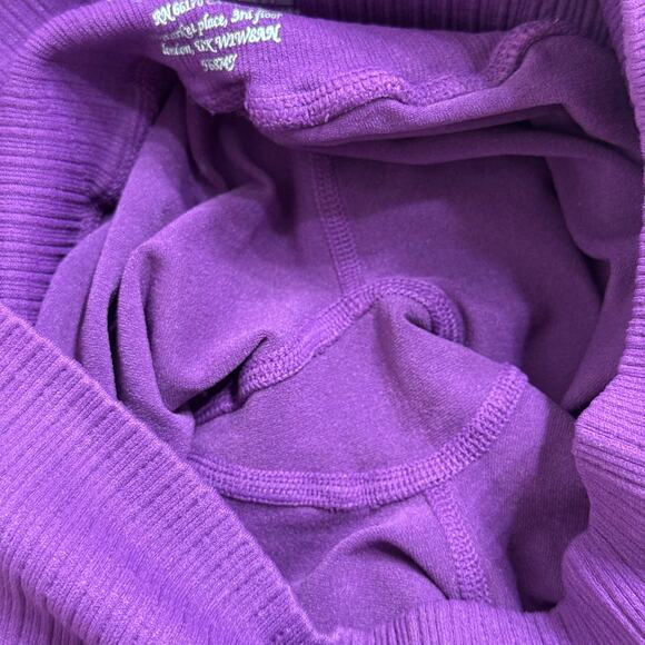 Free People Movement High Waisted Leggings Purple Size XS/Small - Picture 6 of 6